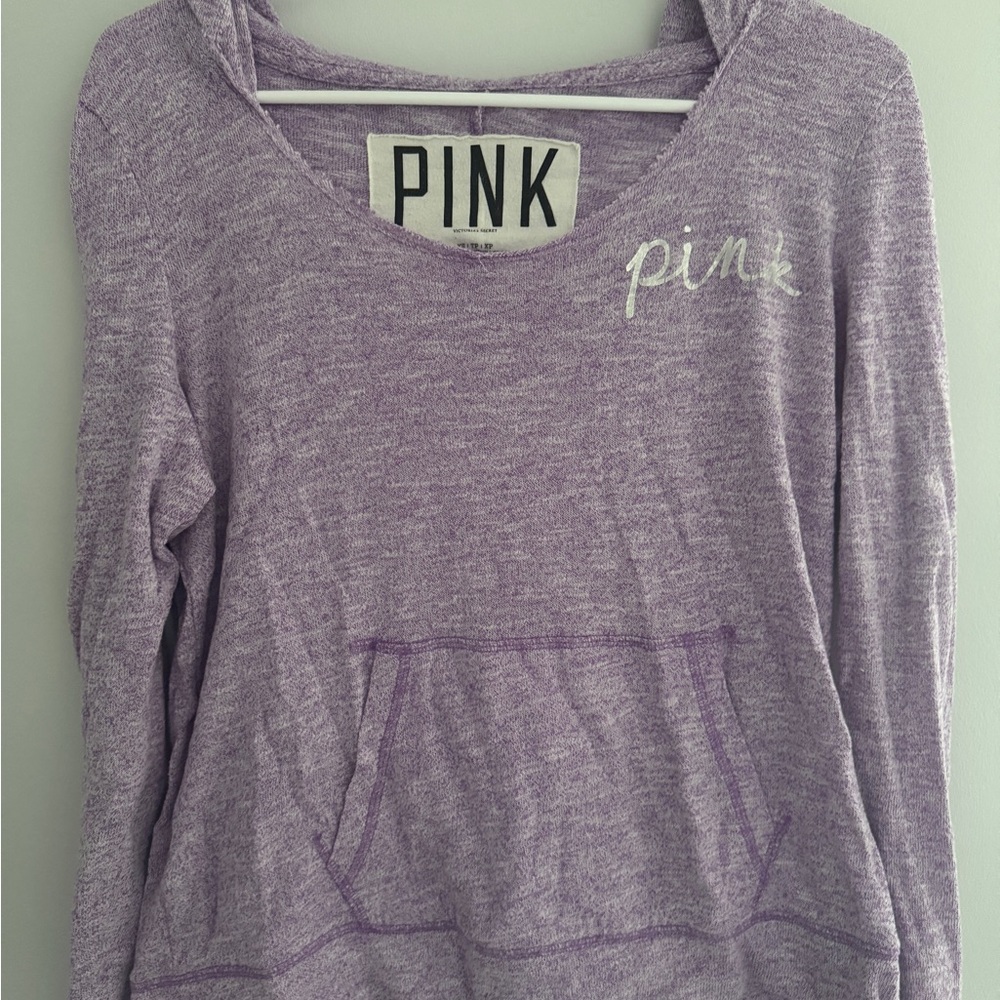 PINK Victoria's Secret Lavender Hoodie